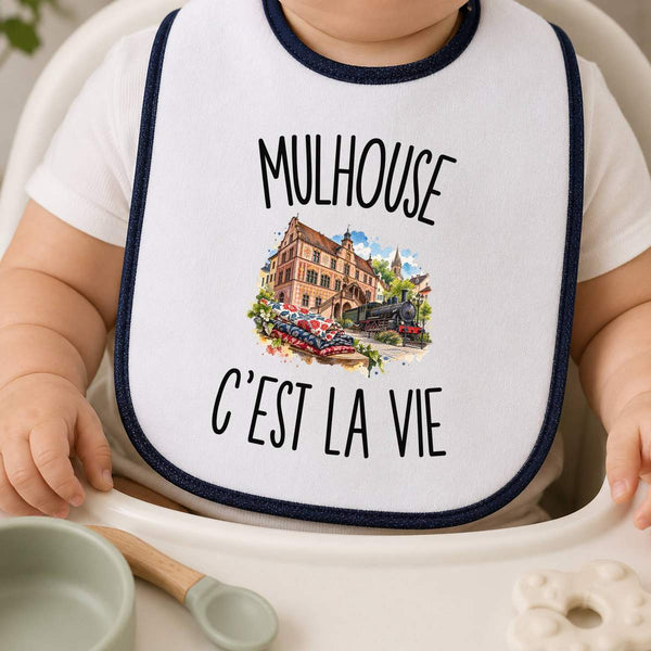 Bavoir Bébé Mulhouse c’est la vie
