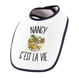 Bavoir Bébé Nancy c’est la vie