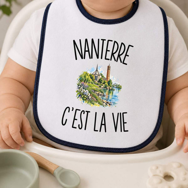 Bavoir Bébé Nanterre c’est la vie