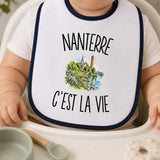 Bavoir Bébé Nanterre c’est la vie
