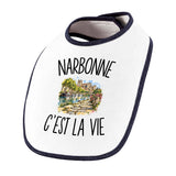 Bavoir Bébé Narbonne c’est la vie