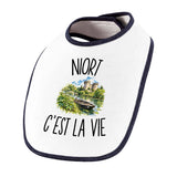 Bavoir Bébé Niort c’est la vie