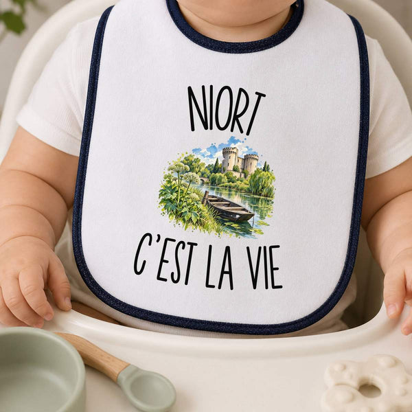 Bavoir Bébé Niort c’est la vie