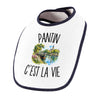 Bavoir Bébé Pantin c’est la vie