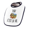 Bavoir Bébé Pau c’est la vie