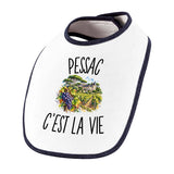 Bavoir Bébé Pessac c’est la vie