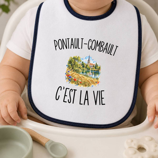 Bavoir Bébé Pontault-Combault c’est la vie