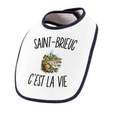 Bavoir Bébé Saint-Brieuc c’est la vie