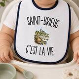 Bavoir Bébé Saint-Brieuc c’est la vie