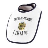 Bavoir Bébé Salon-de-Provence c’est la vie
