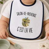 Bavoir Bébé Salon-de-Provence c’est la vie