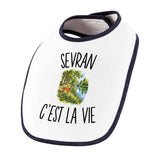 Bavoir Bébé Sevran c’est la vie