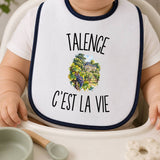 Bavoir Bébé Talence c’est la vie