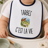 Bavoir Bébé Tarbes c’est la vie