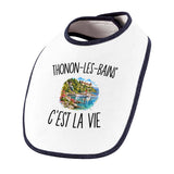 Bavoir Bébé Thonon-les-Bains c’est la vie