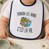 Bavoir Bébé Thonon-les-Bains c’est la vie