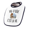 Bavoir Bébé Val-d’Isère c’est la vie