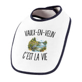 Bavoir Bébé Vaulx-en-Velin c’est la vie