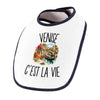 Bavoir Bébé Venise c’est la vie