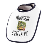 Bavoir Bébé Vénissieux c’est la vie