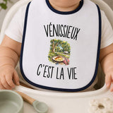 Bavoir Bébé Vénissieux c’est la vie