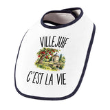 Bavoir Bébé Villejuif c’est la vie