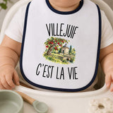 Bavoir Bébé Villejuif c’est la vie