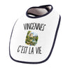 Bavoir Bébé Vincennes c’est la vie