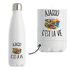 Gourde Isotherme Ajaccio c’est la vie