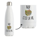 Gourde Isotherme Albi c’est la vie