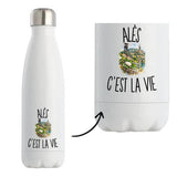 Gourde Isotherme Alès c’est la vie