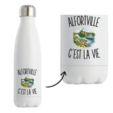 Gourde Isotherme Alfortville c’est la vie