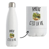 Gourde Isotherme Amiens c’est la vie