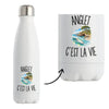 Gourde Isotherme Anglet c’est la vie