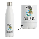 Gourde Isotherme Anglet c’est la vie