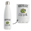 Gourde Isotherme Aubervilliers c’est la vie
