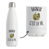 Gourde Isotherme Bagneux c’est la vie