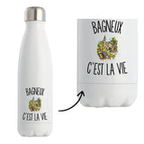 Gourde Isotherme Bagneux c’est la vie