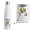 Gourde Isotherme Bagnolet c’est la vie