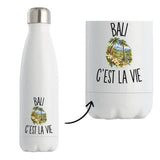 Gourde Isotherme Bali c’est la vie