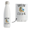 Gourde Isotherme Barcelone c’est la vie