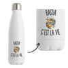 Gourde Isotherme Bastia c’est la vie