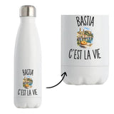 Gourde Isotherme Bastia c’est la vie