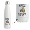 Gourde Isotherme Beauvais c’est la vie