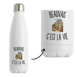 Gourde Isotherme Beauvais c’est la vie