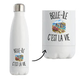 Gourde Isotherme Belle-Île c’est la vie