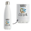 Gourde Isotherme Biarritz c’est la vie