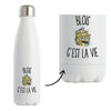Gourde Isotherme Blois c’est la vie