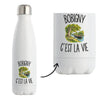 Gourde Isotherme Bobigny c’est la vie