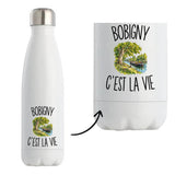 Gourde Isotherme Bobigny c’est la vie